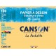 CANSON Papier à dessin Miteintes 160g/m² multicolor x12 la pochette de 12 feuilles