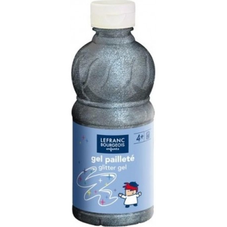 LEFRANC BOURGEOIS Gouache gel 250ml argent l'unité