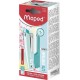 MAPED Agrafeuse Universal bleu l'agrafeuse