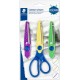 STAEDTLER Ciseaux lames dentelles x3 la paire de ciseaux