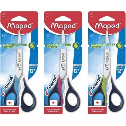 MAPED Ciseaux 16cm Sensoft pour gaucher la paire de ciseaux