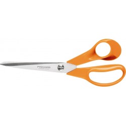 FISKARS Ciseaux 21cm classic universels pour droitier la paire de ciseaux