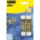 UHU Colle en bâton Pastel 8,2g lot de 2