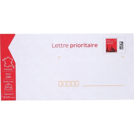 NC Enveloppe prêt à poster 10