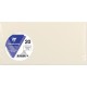 CLAIREFONTAINE Enveloppe longue ivoire 110x220mm 120g x20 lot de 20 enveloppes