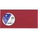 CLAIREFONTAINE Carte longue rouge groseille 106x213mm 210g x25 lot de 25 cartes