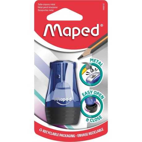 MAPED Taille crayon Tonic en métal 1 trou le taille crayon