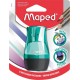 MAPED Taille crayon Tonic en métal 2 trous le taille crayon