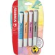 STABILO Surligneur Swing Cool Pastel x4 lot de 4 surligneurs