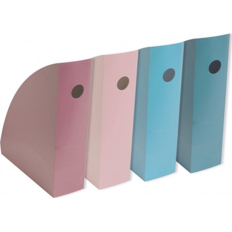 EXACOMPTA Porte revue Skandi en Polypropylene opaque 82 mm le porte revue en coloris aléatoire