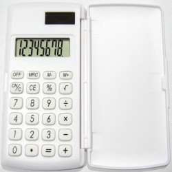 POSS Calculatrice de poche avec rabat CCA42 la calculatrice