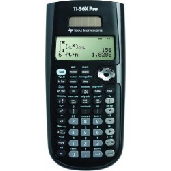 TI TEXAS INSTRUMENTS Calculatrice scientifique TI-36X Pro TEXAS INSTRUMENTS la calculatrice