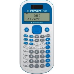 TI TEXAS INSTRUMENTS Calculatrice exerciseur TI-Primaire Plus TEXAS INSTRUMENTS la calculatrice