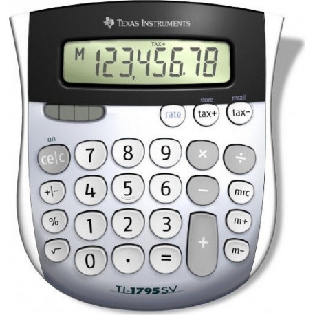 TI SV TEXAS INSTRUMENTS Calculatrice de bureau TI 1795 SV TEXAS INSTRUMENTS la calculatrice