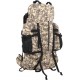 NC Sac À Dos De Randonnée Marron Camouflage 100L Tissu Oxford Vidaxl