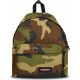 NC Sac À Dos Eastpak Textile Imprime Camouflage Vert Jaune Ek620