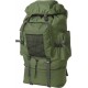 NC Sac À Dos En Style D'armée Xxl 100L Vert Vidaxl