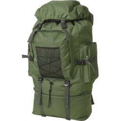 NC Sac À Dos En Style D'armée Xxl 100L Vert Vidaxl