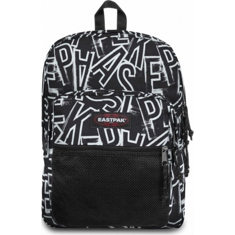 NC Sac À Dos Eastpak Textile 2o0 Ep Letters Black Noir Ek060