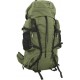 NC Sac À Dos De Randonnée Vert Armée 60L Tissu Oxford Vidaxl