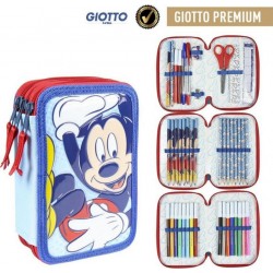 NC Plumier Avec Accessoires 3 Niveaux Mickey 2100003041