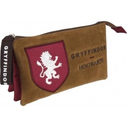 NC Trousse Avec Poche Intérieure Harry Potter Marron 2100002608