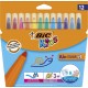 XL BIC Feutre Kids XL x12 BIC 12 feutres