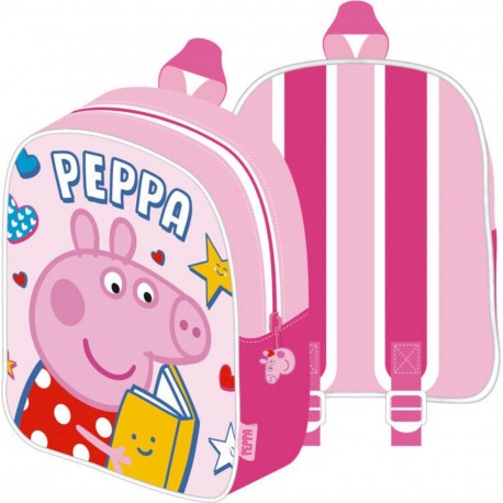 Peppa Pig Sac À Dos 24x20x10 Cm