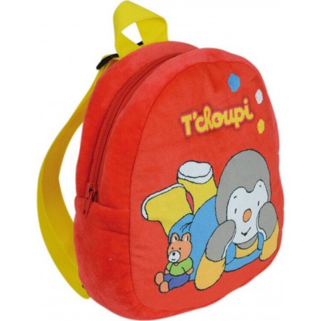 NC T'choupi Peluche Sac A Dos 23cm