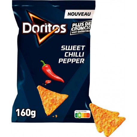 DORITOS Chips tortilla goût Sweet Chilli épicé 160g