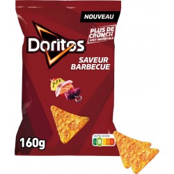 DORITOS Chips tortilla goût Barbecue 160g