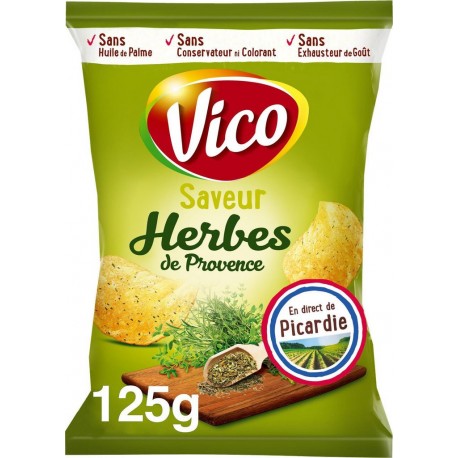 VICO Chips herbes de Provence 125g