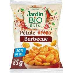 JARDIN BIO Pétale Barbecue Bio 85g