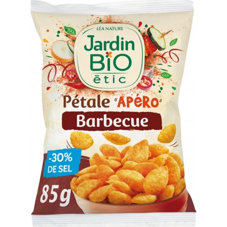 JARDIN BIO Pétale Barbecue Bio 85g