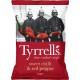 TYRRELL Chips de pomme de terre piment doux et paprika 'S 40g