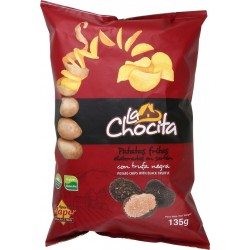 LA CHOCITA Chips à la truffe noire 135g