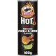 PRINGLES Chips tuiles hot mexican chili et lime 160g