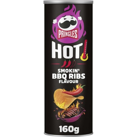 pringles Chips hot barbecue 160g