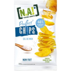 N.A Chips sel de mer réduit en matières grasses ! 65g