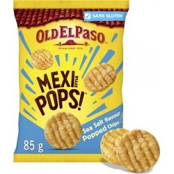 MEXI POPS OLD EL PASO Chips Saveur Sel De Mer 85g