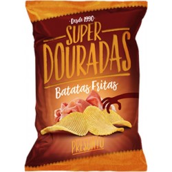 DOURADAS Chips Super Douradas Jambon Fumé 150g