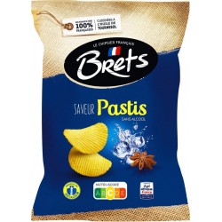 BRETS Chips saveur pastis 125g