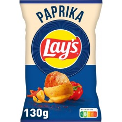 LAY Chips saveur Paprika 'S 130g