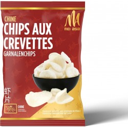 MEI ASIA Chips de crevette 50g