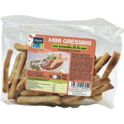 ALGAE Mini gressins aux aromates de la mer 110g