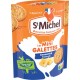 ST MICHEL Biscuits apéritifs minis galettes emmental français sans huile de palme 100g