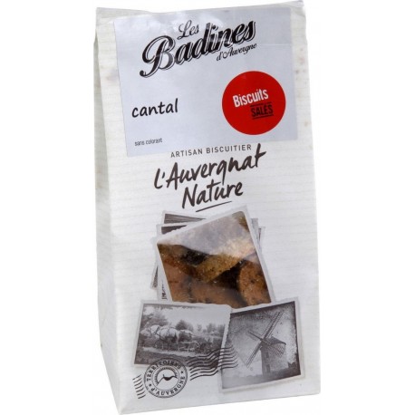 AUVERGNAT NATURE Biscuits cantal L' 120g