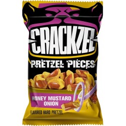 CRACKZEL Pretzel miel moutarde oignon 85g