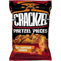 CRACKZEL Pretzel hot buffalo wings 85g