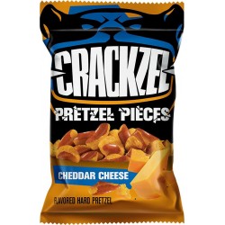 CRACKZEL Pretzel cheddar 85g